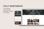 Barber Shop WordPress Theme, a WordPress Template by Pixflow (Thumbnail 4 of 10)