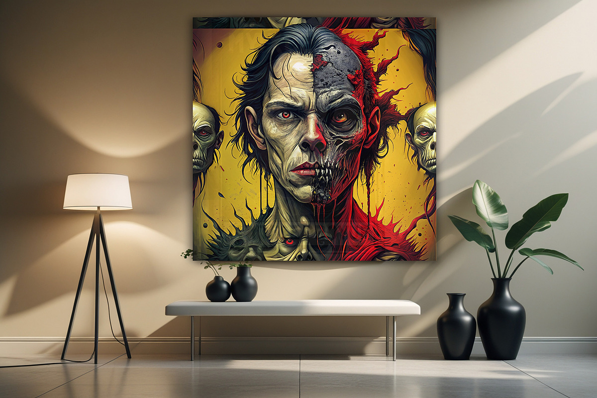 Grunge Retro Poster Collection, an Illustration by Imamul001 (Photo 7 of 7)