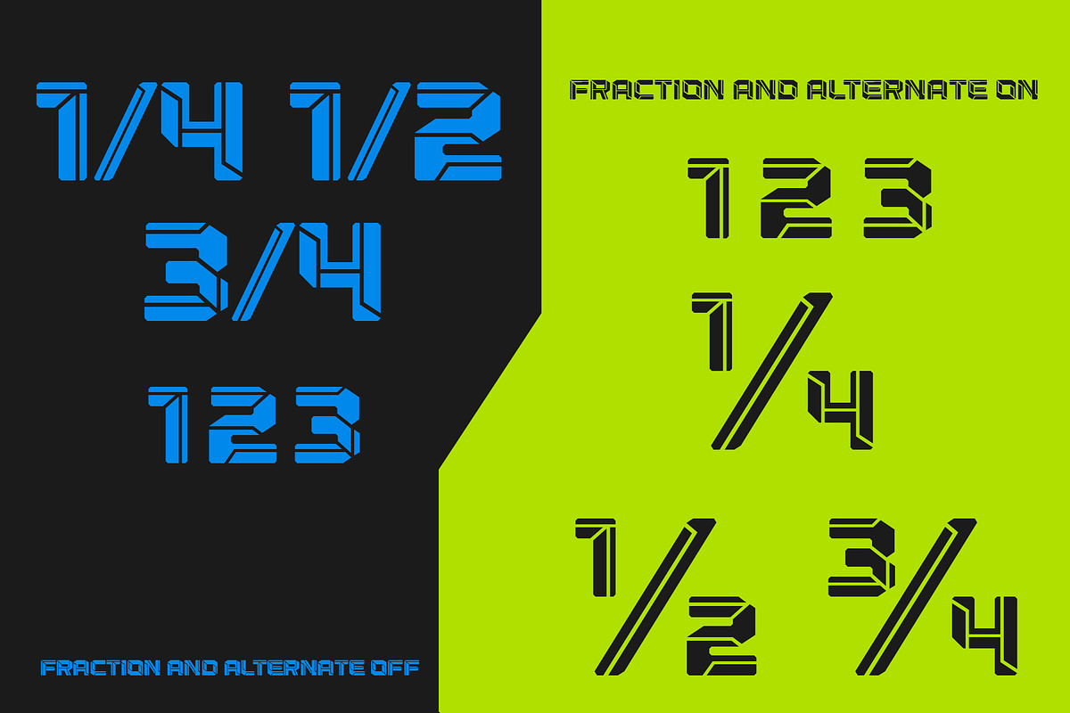 Megawon - Modern Sport Font, a Sans Serif Font by Drizy (Photo 6 of 9)