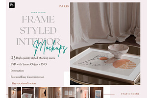 PARIS Interior & Frame Mock-up