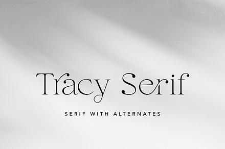Tracy Serif