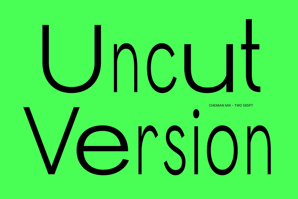 Chemian Mix, a Sans Serif Font by Craft Supply Co. (Photo 3 of 8)