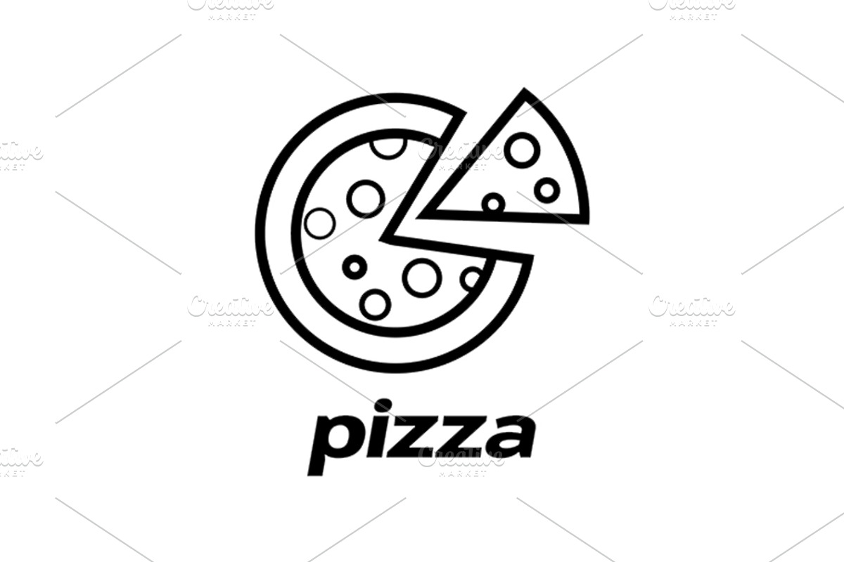 Pizza Logo, a Branding & Logo Template by Northfrom (Photo 1 of 3)