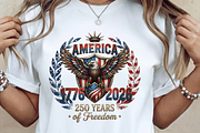 USA 250th Anniversary 1776 2026, a Graphic by Vector Portal (Thumbnail 2 of 8)