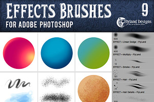 Custom Adobe Photoshop Brushes