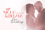 Valentine Bright Font Duo, a Script Font by khurasan (Thumbnail 5 of 7)