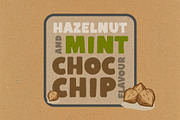 Cobnut - a nutty, bold and fun font, a Font by Little Type Factory (Thumbnail 5 of 12)