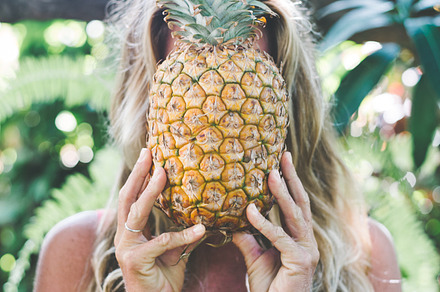 Pineapple head