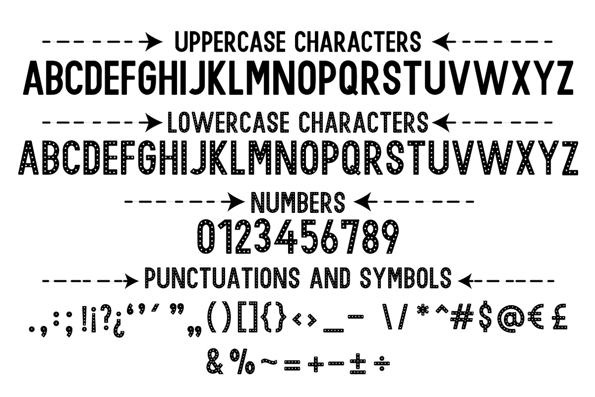 Holly Jolly Font, a Sans Serif Font by Mini_World (Photo 5 of 6)