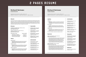 Resume Box For College Graduates V.1