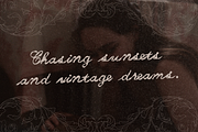 Dear Amore Handwritten Ink Font, a Script Font by Nonceni (Thumbnail 8 of 11)