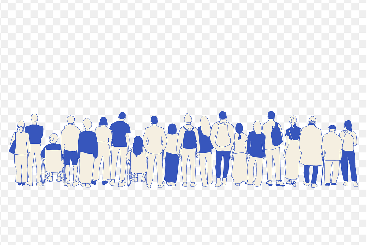 Group of people collection, a Person Illustration by Stafeeva (Photo 3 of 4)