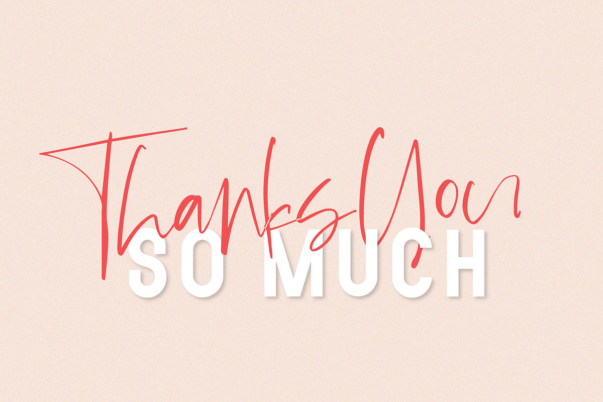Minted Mood / Font Duo, a Script Font by Fortunes Co (Photo 15 of 15)
