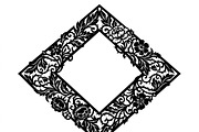 60 Romantic Diamond Wall Floral, a Decorative Illustration by Amazin_art (Thumbnail 45 of 45)