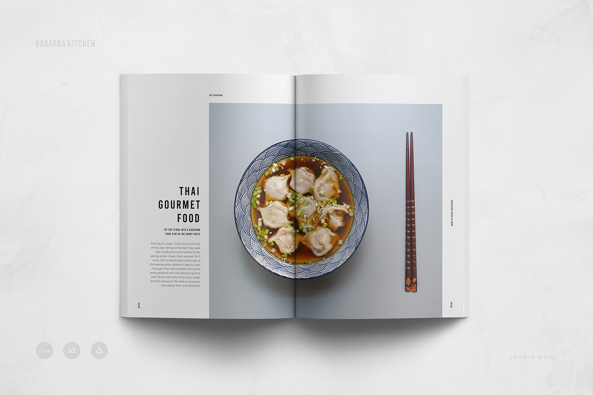 Cookbook | Recipe Book, a Brochure Template by Studio Bons (Photo 11 of 26)