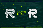 Raxus - Futuristic Font, a Sans Serif Font by Lateral Design (Thumbnail 5 of 11)