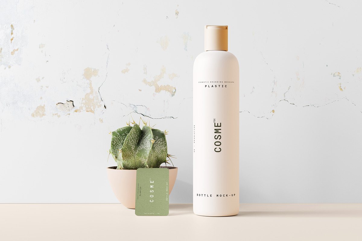 Disc Top-Cap Bottle Mockup Bundle, a Cups & Container Mockup by pmvch (Photo 31 of 60)