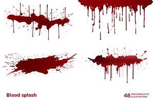 Blood Splash. Collection