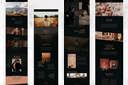 FAVAS Fashion Elementor Template Kit, an UI Kit Template by Touringxx Creative Studio (Thumbnail 2 of 6)