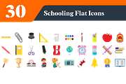 Schooling Flat Icons Bundle, an Emoji Icon by EllaMaiyaali (Thumbnail 3 of 3)