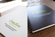 15 Sketchbook Mockups, a Print Template by SparkleStock (Thumbnail 2 of 6)