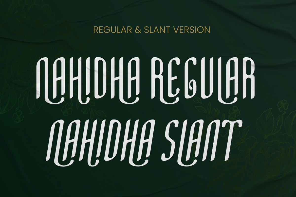 Minimal Nahidha – Minimalist Sans, a Sans Serif Font by Attype (Photo 7 of 11)