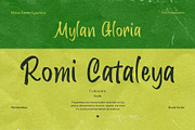 Mylan Gloria, a Handwritten Font by Get Studio (Thumbnail 2 of 10)