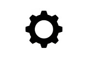 Gear & Cogwheel Silhouette Vector Bu, an Illustration by jahid234 (Thumbnail 21 of 51)