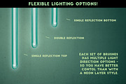 Neon - Realistic Brush Set, a Brush Add-On by The Artifex Forge (Thumbnail 6 of 7)