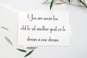 Highland | Script Font, a Handwritten Font by Scratchones (Thumbnail 4 of 9)