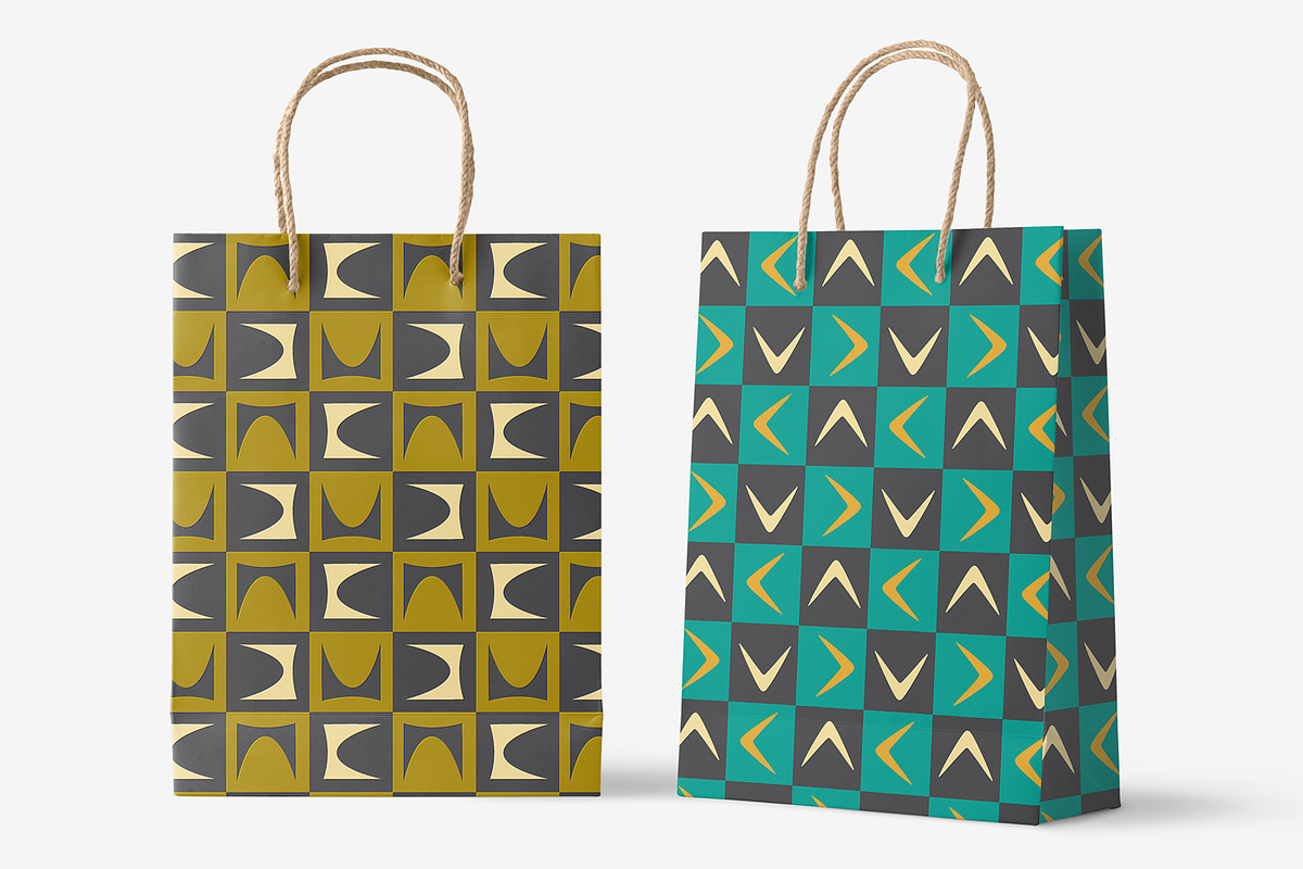 Midcentury Modern Retro Design Kit, a Pattern Graphic by Pacific Modern Art (Photo 78 of 89)