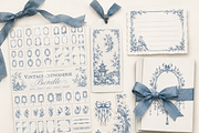 Vintage Chinoiserie clipart, a Decorative Illustration by HeavensStar (Thumbnail 4 of 10)
