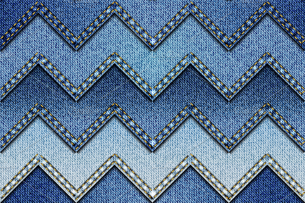 10 Denim vector patterns, a Pattern Graphic by tkdesign (Photo 8 of 13)