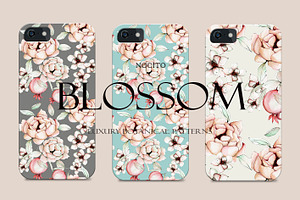 Blossom, Luxury Pattern