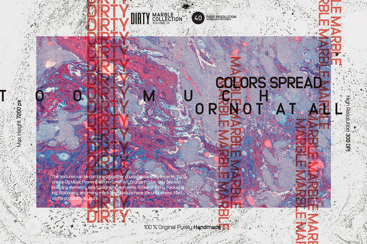 Dirty Marble Collection Volume III, a Pattern Graphic by nicholasasmita (Photo 3 of 15)