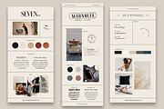 Minimal Brand Board Templates, a Product Mockup by ALunadoki Design (Thumbnail 2 of 5)