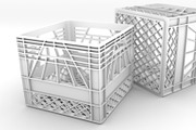 Plastic Crates, an Object 3D Model by JokerMartini (Thumbnail 2 of 3)
