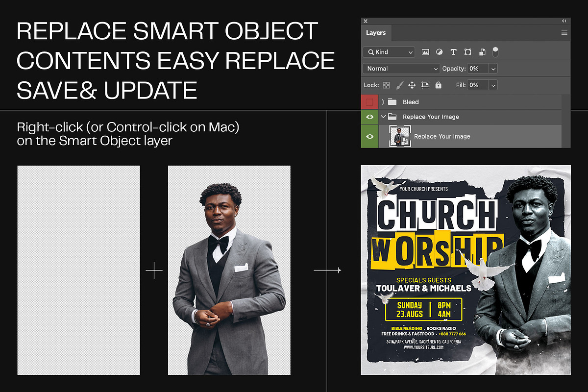 24 Flyer Templates, a Templates & Theme by iDoodle Studio (Photo 6 of 6)
