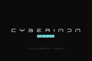 Cyberiada Medium font, a Sans Serif Font by Sentavio (Thumbnail 1 of 5)