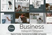 Grey Instagram Template for Business, a Social Media Template by Social Assumptions (Thumbnail 1 of 7)