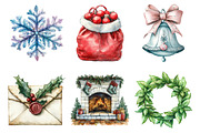Christmas Mint Clipart, an Illustration by Daily.Designs (Thumbnail 4 of 5)