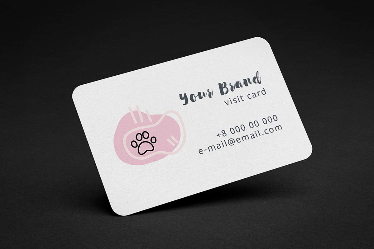 55 logo templates!LOGO PACK + bonus, a Branding & Logo Template by Ja Polina ArtShop (Photo 5 of 12)