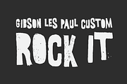 Grunge Gothic, a Handwritten Font by Doug Best Foundry (Thumbnail 3 of 3)