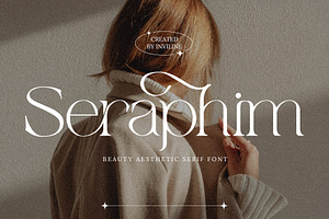 Seraphim - Aesthetic Serif Font