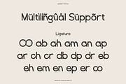 Modbee - Sans Serif Logo Font, a Sans Serif Font by Flawless And Co (Thumbnail 9 of 10)