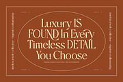 Cafespro Weekend Elegant Serif, a Serif Font by AmorfaType (Thumbnail 6 of 8)