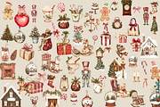 Vintage Holiday Dreams, an Object Illustration by JulsIst (Thumbnail 6 of 10)