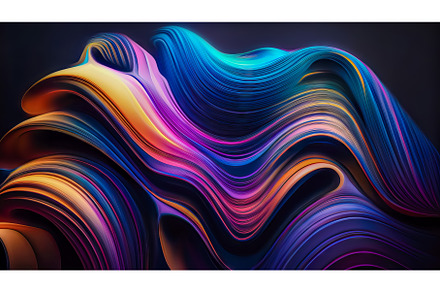 3D Abstract Background, a Background Photo by BazziBa♥