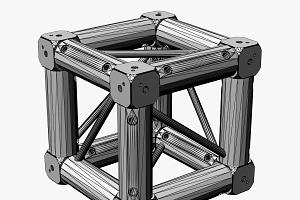 Mini Square Truss 7 PCS Modular