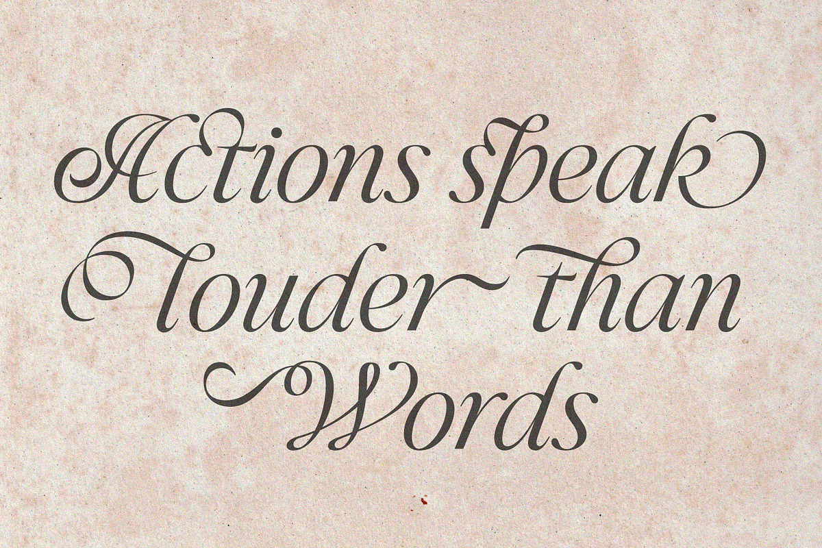 Bluesty | Classy Italic, a Script Font by Ef Studio (Photo 10 of 15)